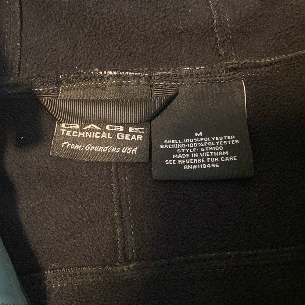 Gage Technical Gear Men’s Jacket - Picture 3 of 12
